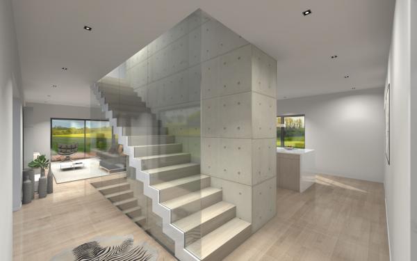 3 maisons passives - 9